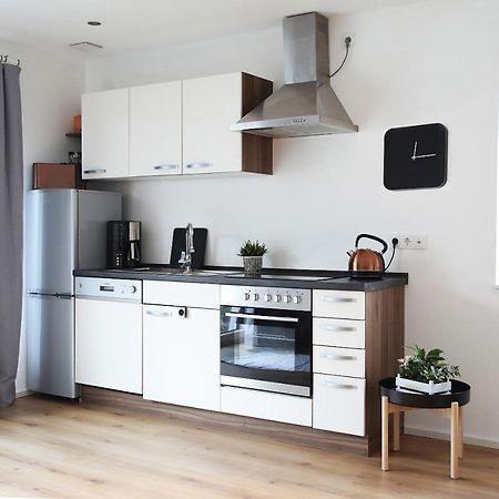 Appartement Burgblick Harburg  Exterior foto