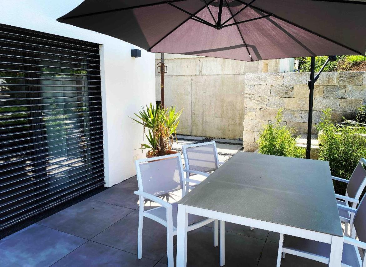 Appartement Burgblick Harburg  Exterior foto